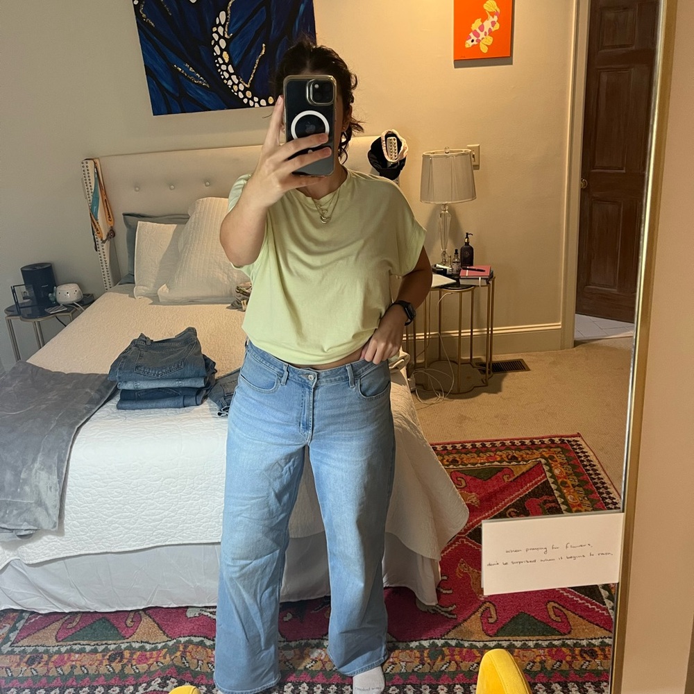 Old Navy Light Blue Jeans